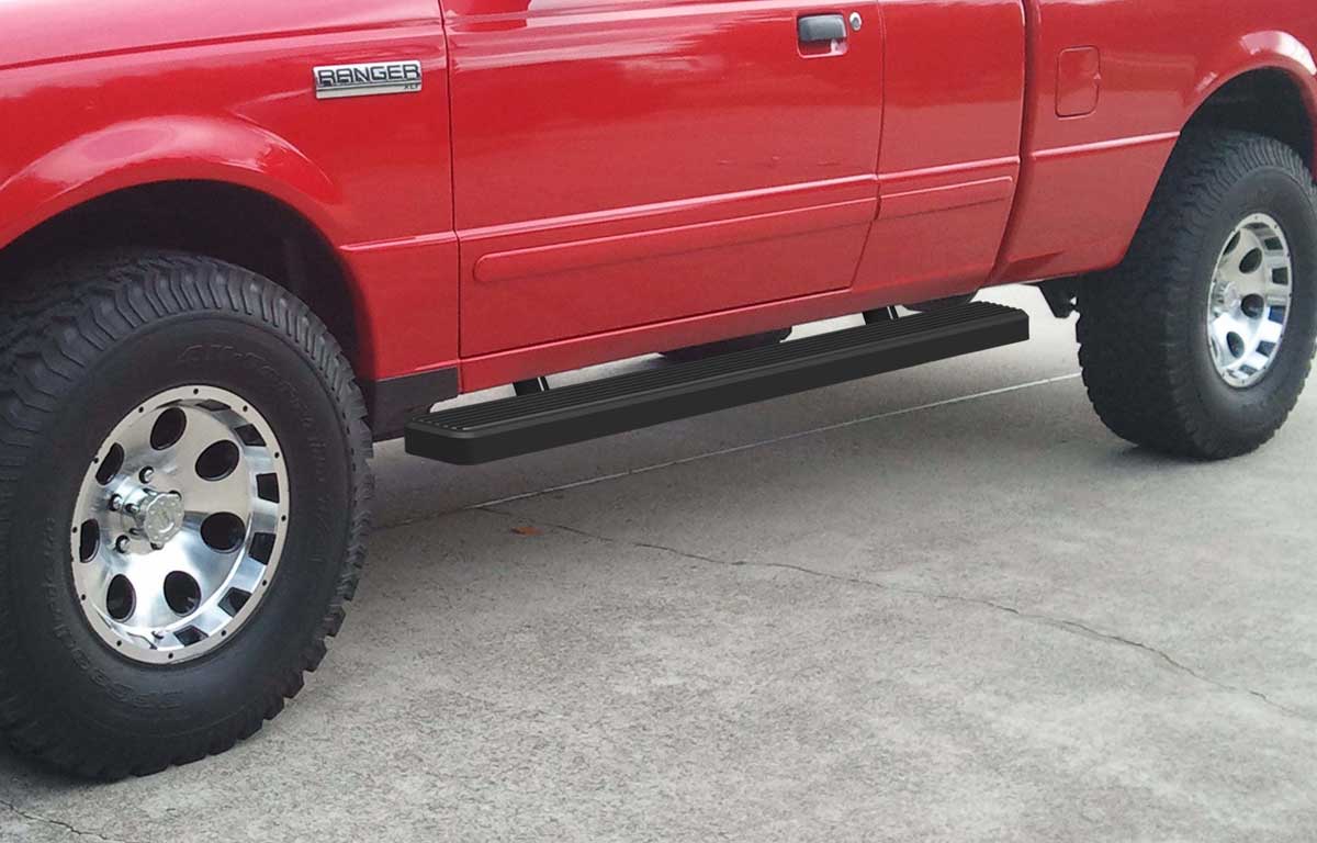 Ford Running Boards >> Iboard Running Boards Ford Ranger Super Cab 4 Door 1999 2012 Ford Running Boards >> Iboard Running Boards Ford Ranger Super Cab 4 Door 1999 2012