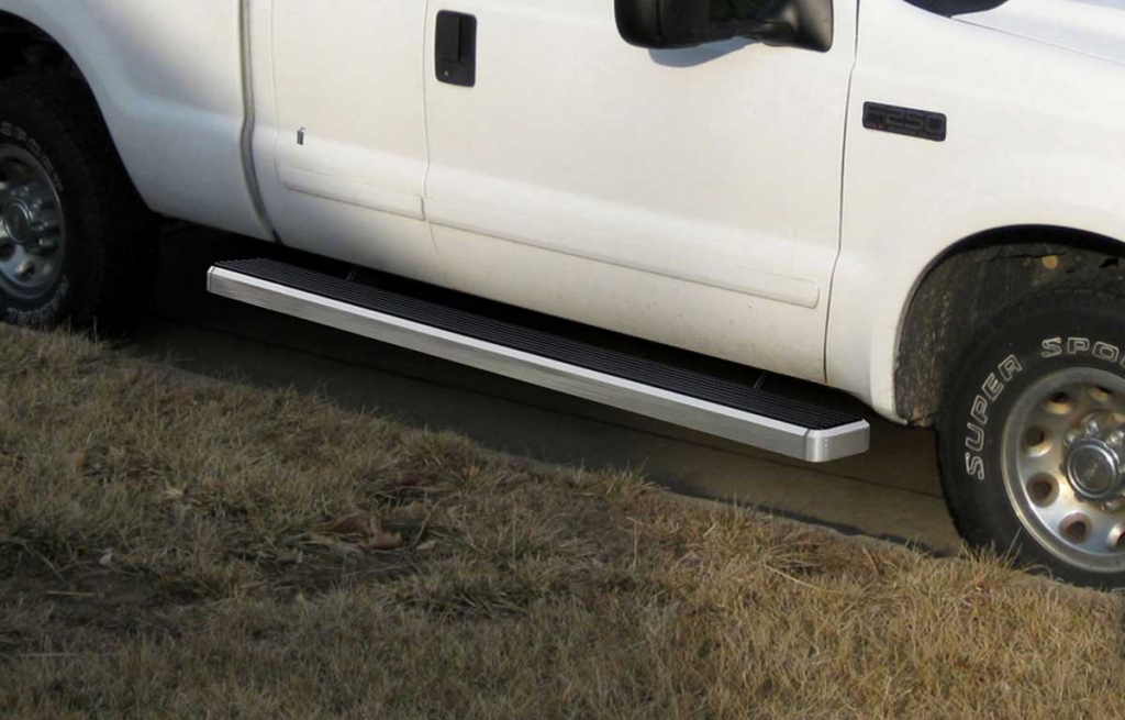 iBoard iBoard Running Boards Ford F250/F350 Super Duty Super Cab 1999