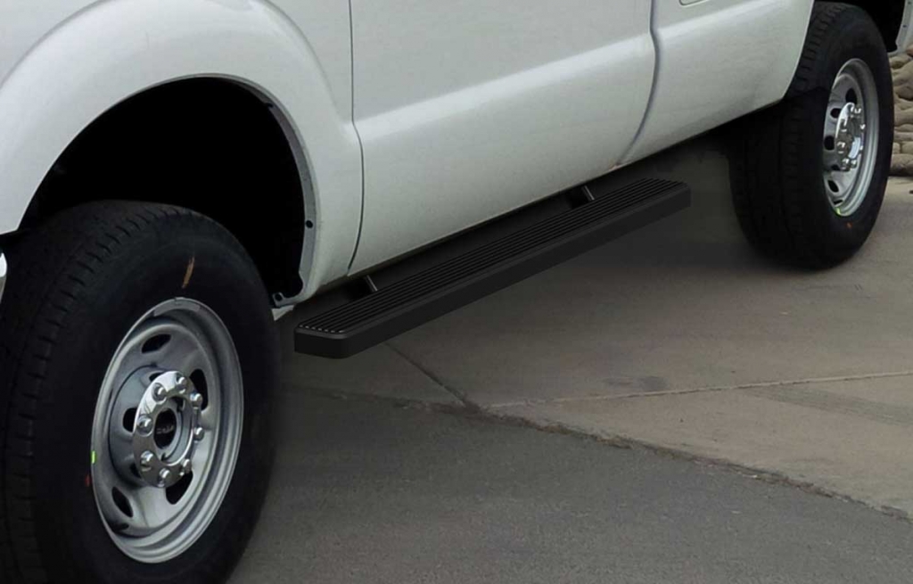 iBoard iBoard Running Boards Ford F250/F350 Super Duty Regular Cab