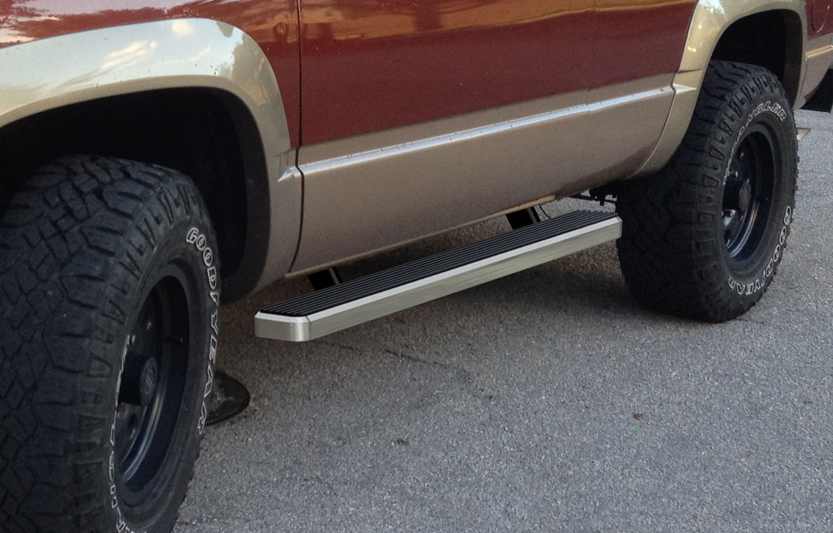 iBoard iBoard Running Boards GMC Yukon 2 Door 19921999