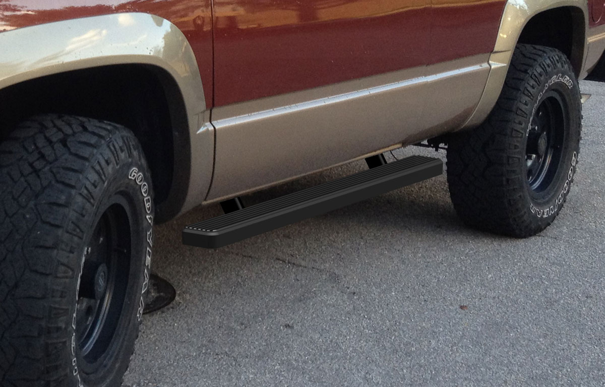iBoard Running Board Side Steps – iBoard Running Boards ...