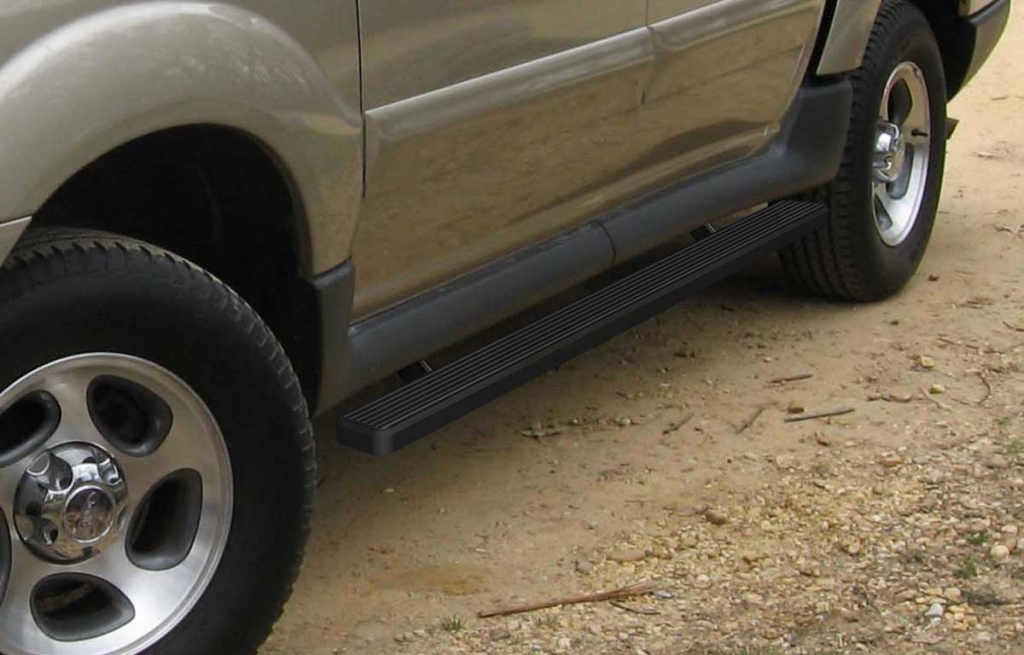 iBoard – iBoard Running Boards Ford F150 SuperCrew Cab 2004-2008 2004 Ford Explorer Sport Trac Running Boards