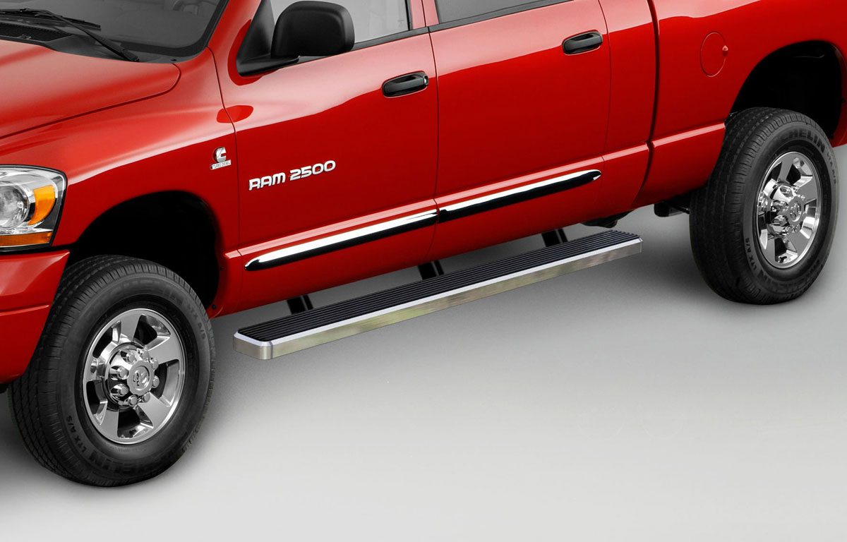 iBoard iBoard Running Boards Dodge Ram Mega Cab 20062009
