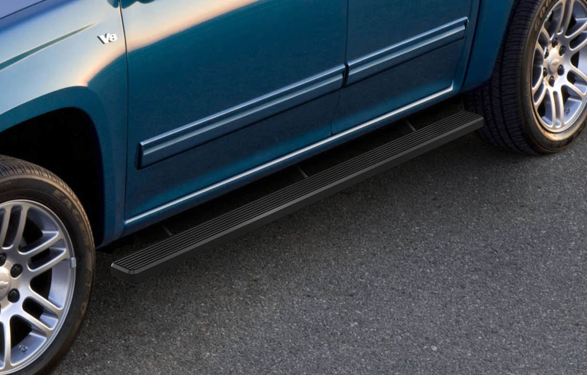iBoard iBoard Running Boards Chevy Colorado Crew Cab 20042012