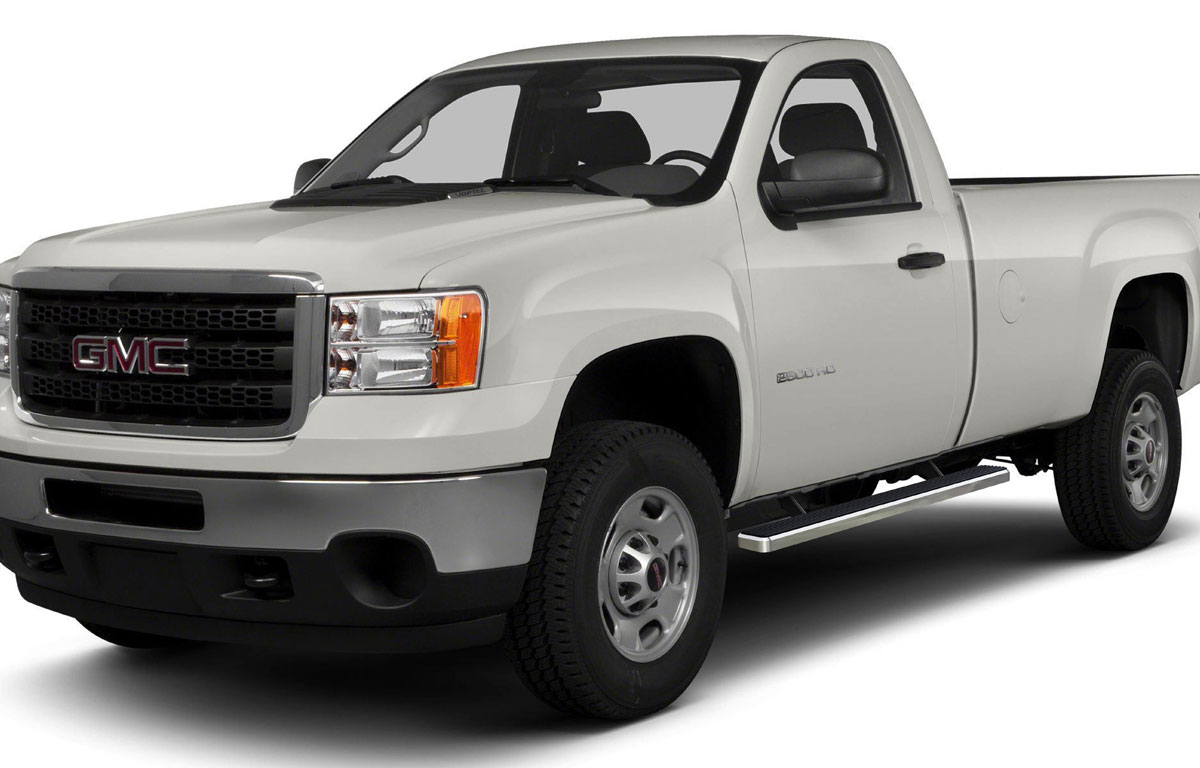 iBoard iBoard Running Boards Chevy Silverado 2500/3500 Regular Cab