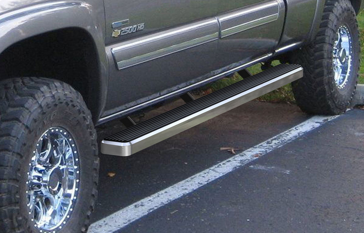 Gmc Sierra Running Boards >> Iboard Running Boards Gmc Sierra 2500 3500 Crew Cab 2001 2013 Gmc Sierra Running Boards >> Iboard Running Boards Gmc Sierra 2500 3500 Crew Cab 2001 2013