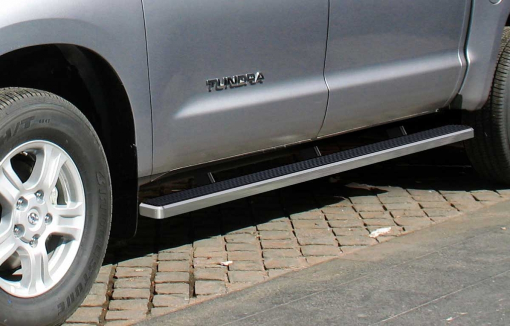 iBoard iBoard Running Boards Toyota Tundra Crew Max Cab 20072015