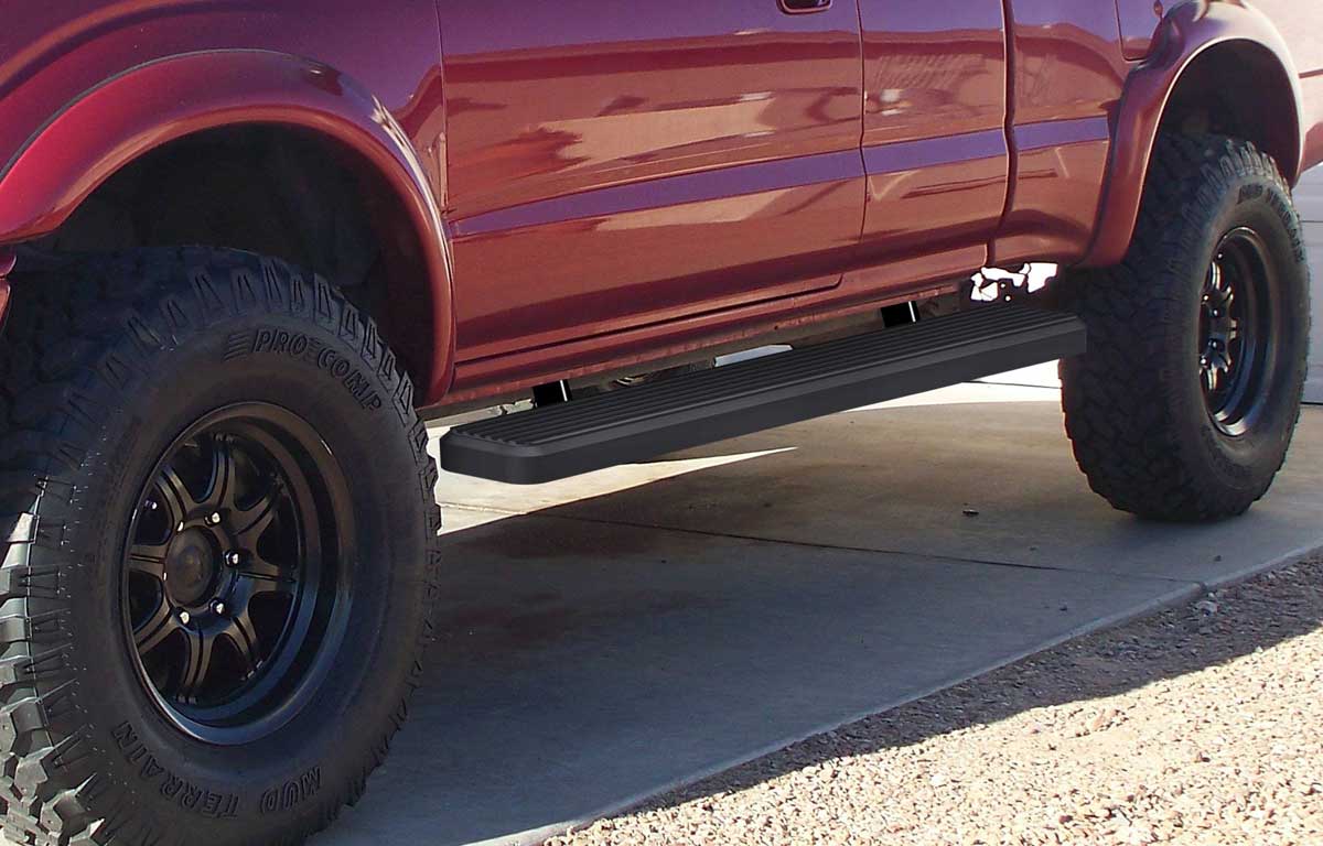iBoard iBoard Running Boards Toyota Ext Cab 19952004