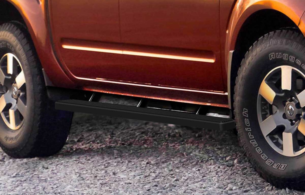 iBoard iBoard Running Boards Nissan Xterra 20052015