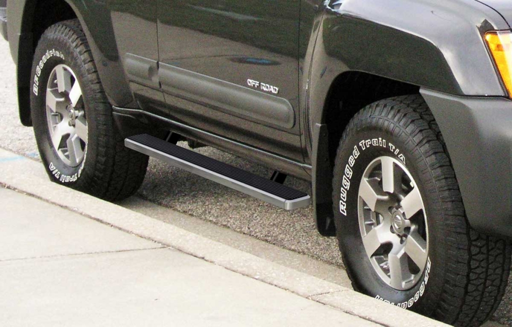 iBoard iBoard Running Boards Nissan Xterra 20052015
