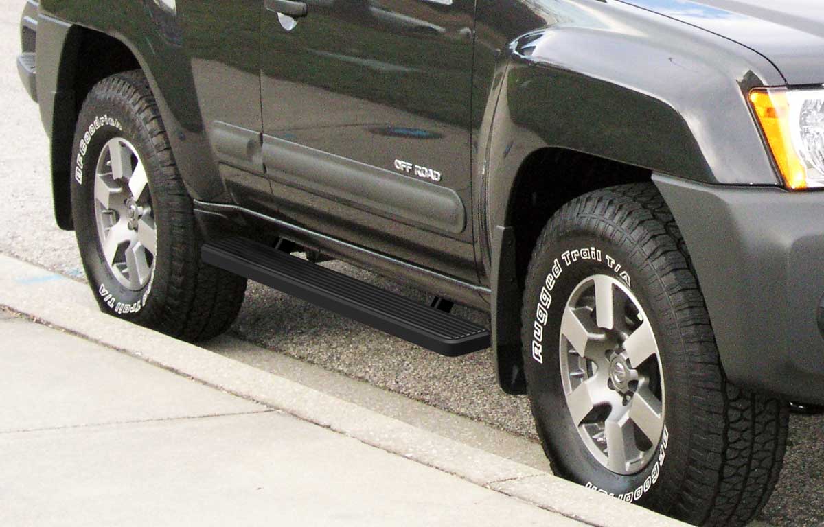 iBoard iBoard Running Boards Nissan Xterra 20052015
