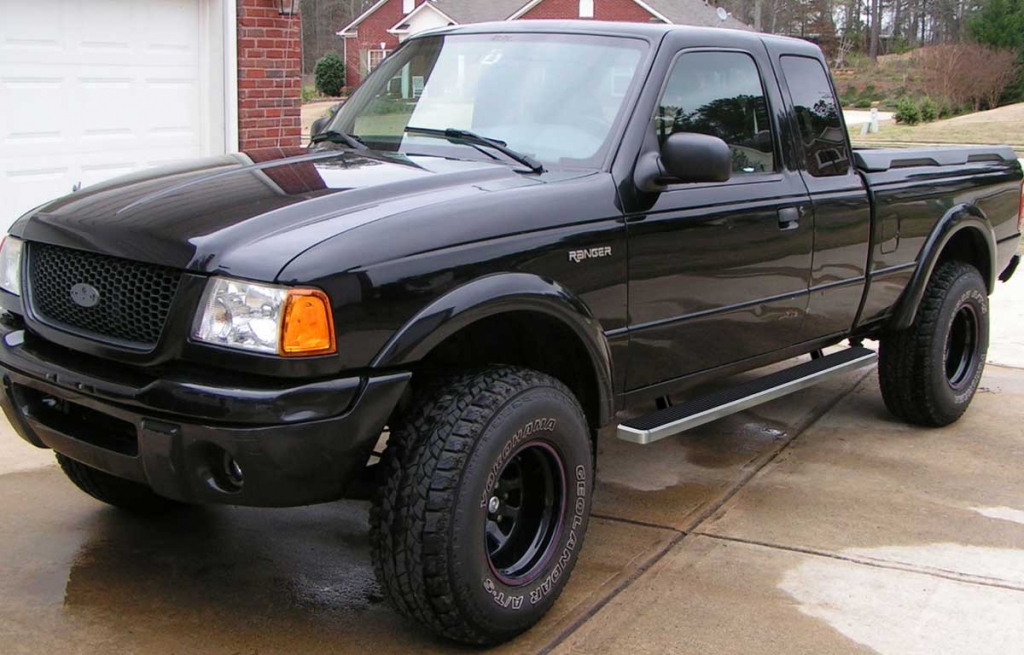 iBoard – iBoard Running Boards Ford Ranger Super Cab 4 Door 1999-2012