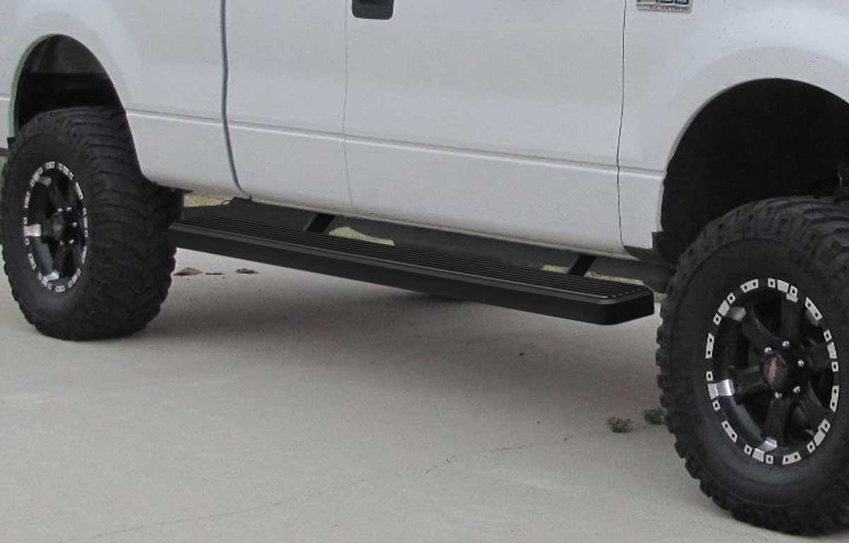 ford f150 supercab running boards.
