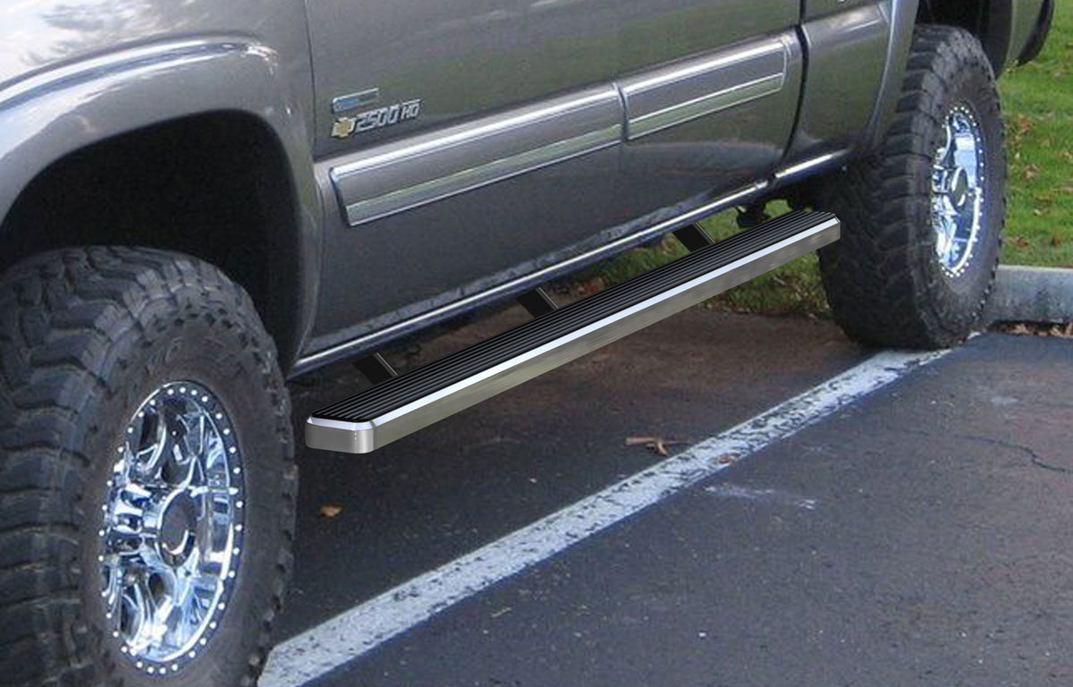 Iboard Iboard Running Boards Gmc Sierra 25003500 Crew Cab 2001 2013 
