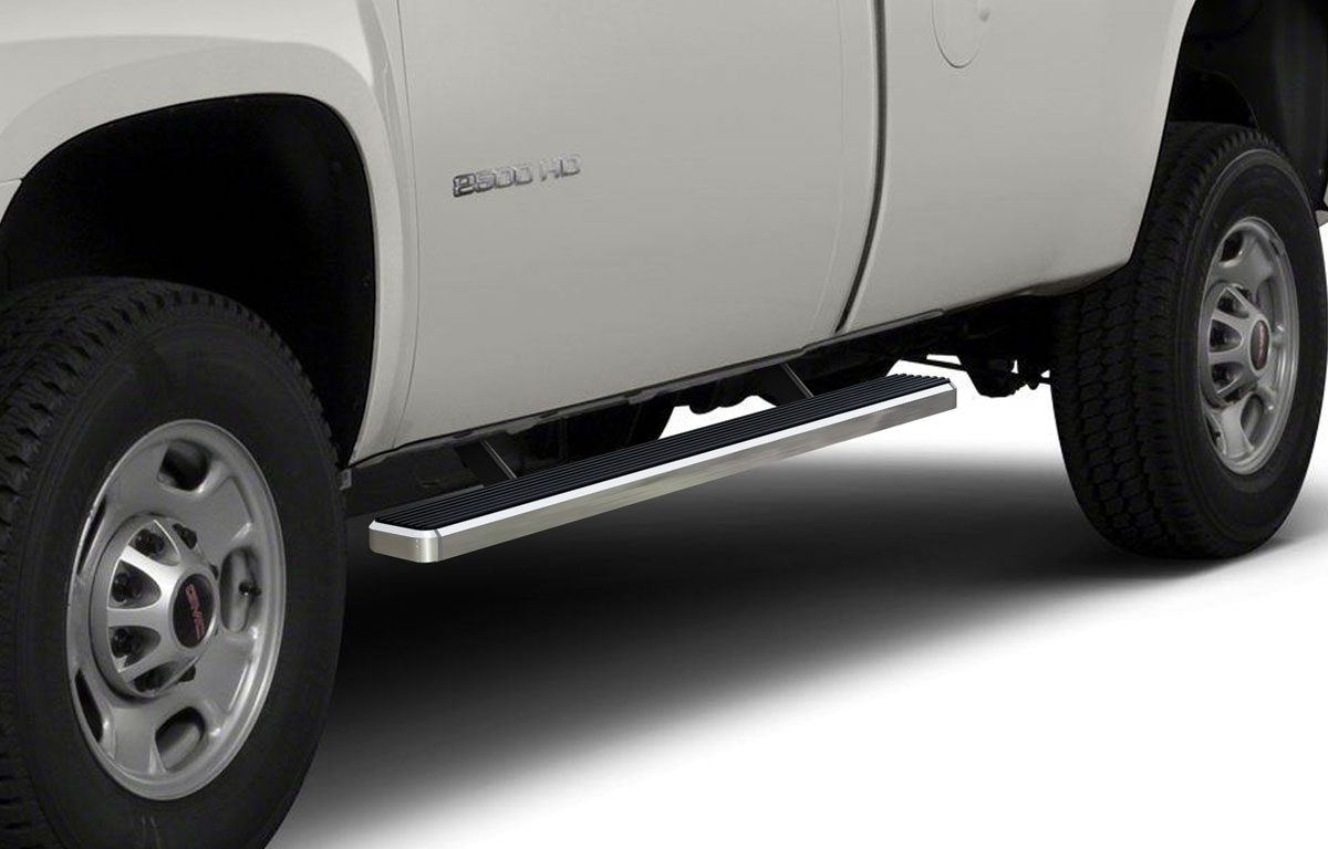 iBoard iBoard Running Boards GMC Sierra 2500/3500 Regular Cab 20012013