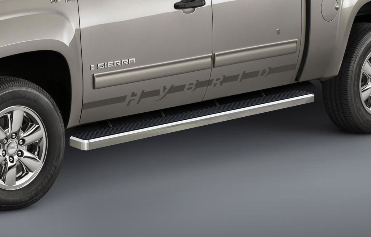 running boards 2007 chevy silverado
