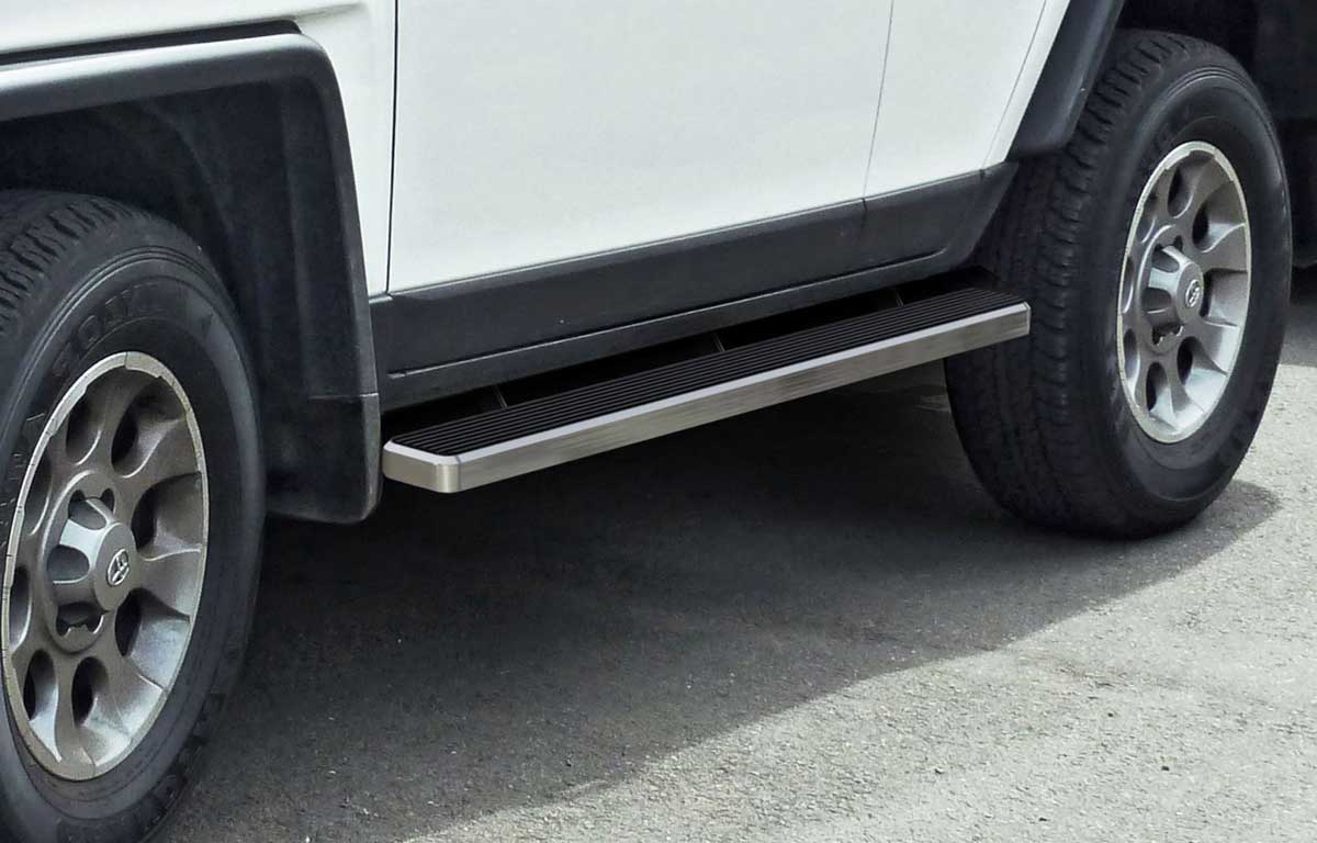 3" Black Nerf Bars / Running Boards For 2007-2014 Toyota FJ Cruiser – BOC Style